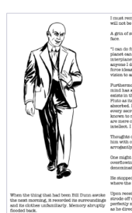 Bill Dunn from Reign of the Superman