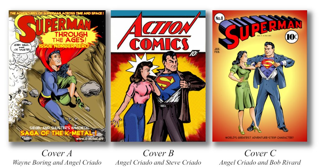 Variant Covers for The Secret of the K-Metal!