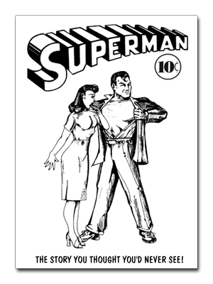 Early cover concept by Angel Criado