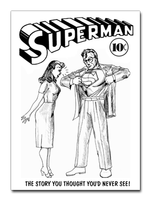 Early cover concept by Angel Criado