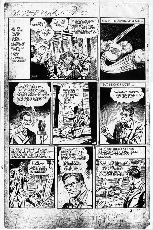 K-Metal page 20 by the Joe Shuster Studio