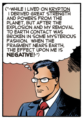 Powers from the planet itself