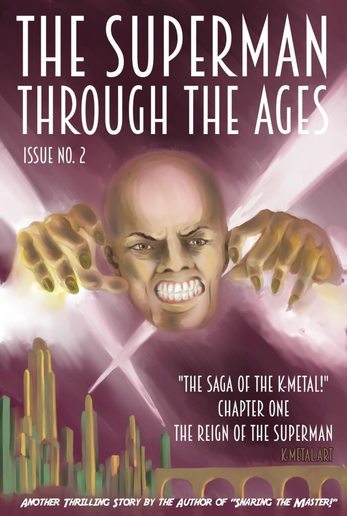 Cover to "The Reign of the Superman"